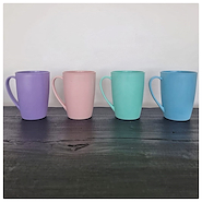 TAZA OPACA PASTEL