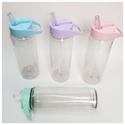 BOTELLA DEPORTIVA CON PICO