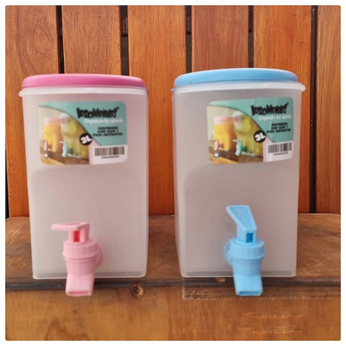 DISPENSER 3LT CON TAPA Y PICO