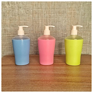 DISPENSER PLASTICO IMPORTADO PARA JABON/DETERGENTE