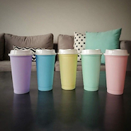 VASO CAFE LISO