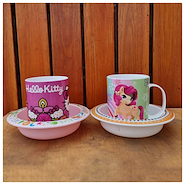 SET TAZA CON BOWL CEREALERO