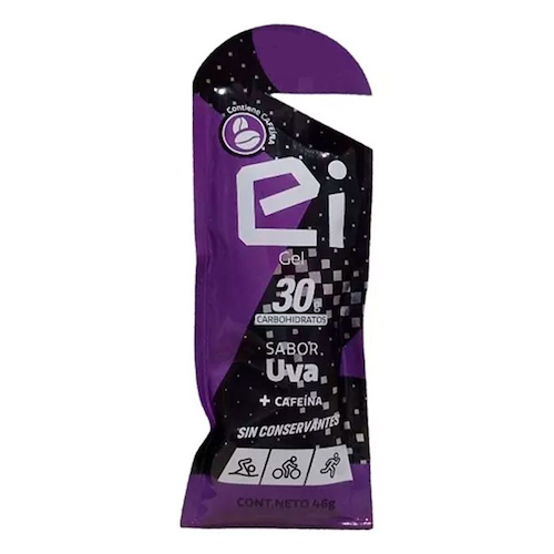 Gel Energetico EI 46gr CON CAFEINA