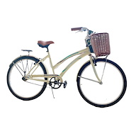 BICICLETA FIREBIRD DOLPHIN CANASTO CIUDAD  R26 - DAMA - 1V
