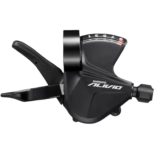 SHIFTER ALIVIO M3100 9V 2050MM	DERECHO C VISOR