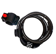 CABLE CANDADO BIGGER CON COMBINACION 10X1200