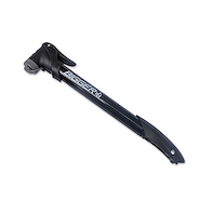 INFLADOR DE MANO BIGGER ALUMINIO NEGRO MANGO REBATIBLE