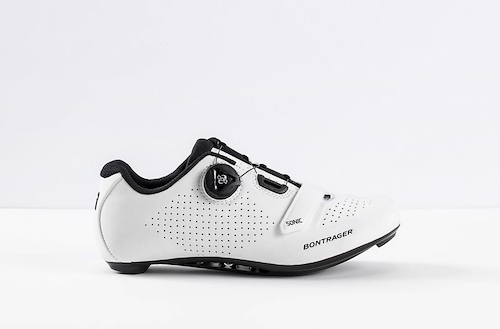 SONIC ROAD WHITE BONTRAGER - Cycling