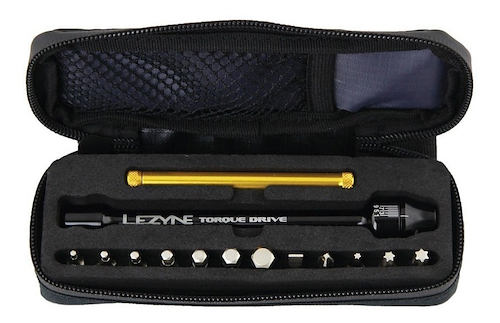 HERRAMIENTA TORQUIMETRO LEZYNE TORQUE DRIVE