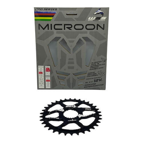 PLATO MICROON SHIMANO REDONDO 34 DIENTES