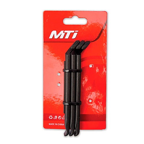 HERRAMIENTA SACA CUBIERTA MTI DE NYLON BLISTER (X 3 UN.)