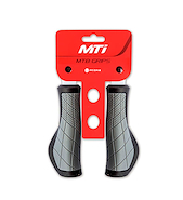 PUNOS MTI GOMA ANATOMICO 130 mm NEGRO/GRIS
