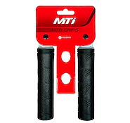 PUNOS MTI GOMA RAYAS 130 MM NEGRO