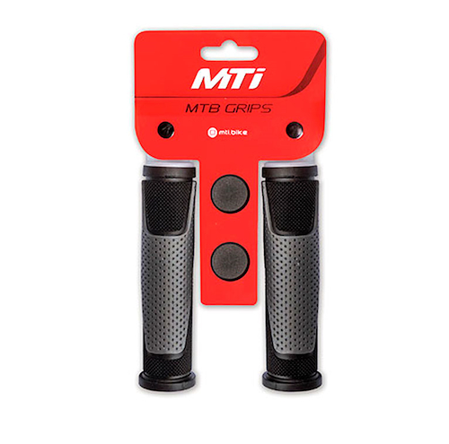 PUNOS MTI MTB GOMA NEGRO/GRIS