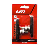 PATIN MTI MTB NEGRO CON TUERCAS