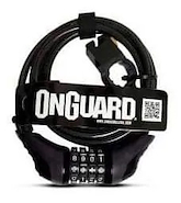 LINGA ONGUARD 8159BL NEON SERIES COMBO BLACK 180cm X 12 mm