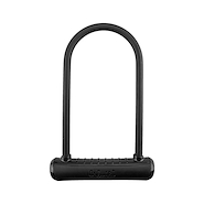 TRABA U ONGUARD 8153 NEON SERIES NEGRO 11.5cmx23cm + Soporte