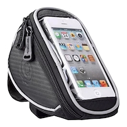 Bolso para celular con montaje al stem. HANDLEBAR PHONE BAG