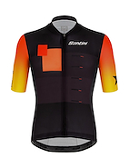 JERSEY SANTINI BLACK STAR COLLECTION