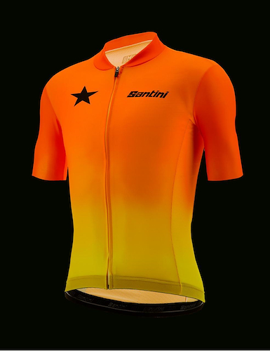 JERSEY SANTINI BLACK STAR COLLECTION