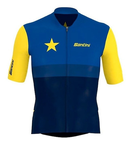 JERSEY SANTINI BLACK STAR COLLECTION SUMMER 2023