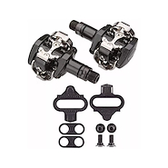 Pedales Automaticos MTI MTB Composite Con Trabas Compatible Shimano