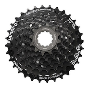 PIÑON SPROCKET HG200 8V 12-32T	CASSETTE COLOR NEGRO