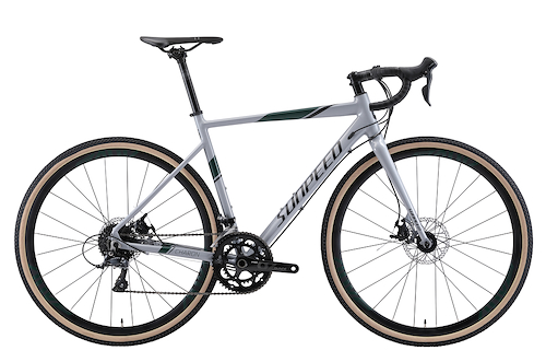 BICICLETA DE GRAVEL SUNPEED CHARON