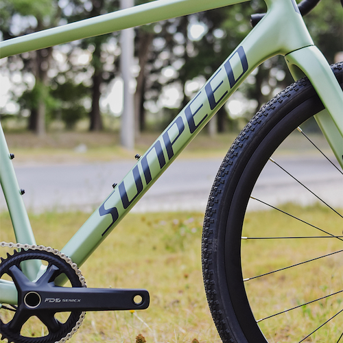 CUADRO DE GRAVEL SUNPEED KEPLER PRO