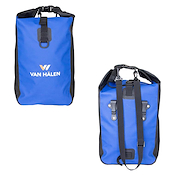 ALFORJA TRASERA AZUL IMPERMEABLE REAR PANNIER