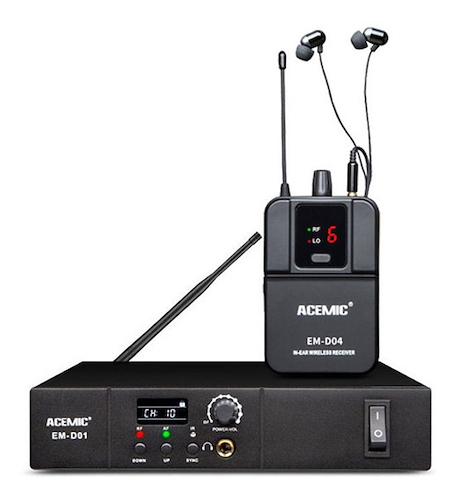 ACEMIC EM-D01 MONITOR INALAMBRICO IN EAR - $ 261.286