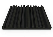 ACUFLEX BASIC DISEÑO <br/>Panel CITY 490x490 x50mm