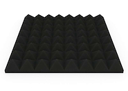 ACUFLEX BASIC DISEÑO <br/>Panel PIRAMIDE 490x490 x50mm