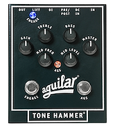 AGUILAR Tone Hammer Preamp Y Direct Box Pedal Bass Preamp