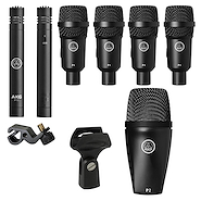 AKG DrumSetSessionI Microfonos De Escenario - $ 354.732