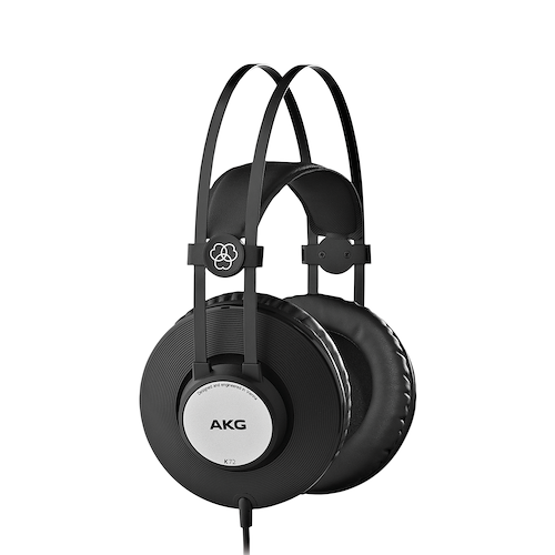 AKG K72 Auriculares De Estudio Cerrado Trasero Pro Audio - $ 79.999