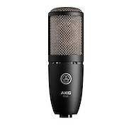 AKG P220 Micrófono De Estudio Profesional De Cápsula Con Diafragma De