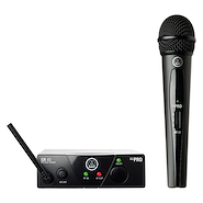 AKG WMS40 MINI   Vocal BANDA : BD US45B Incluye 1 transmisor de mano HT40 Microfono - $ 214.193