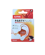 ALPINE ALPI04 <br/>Protector auditivo, PartyPlug, x par, filtros x 1 par, cajit