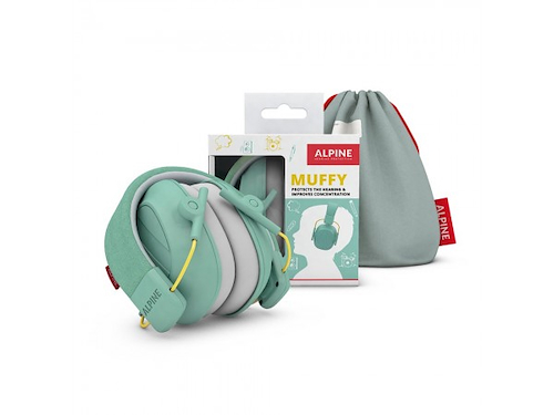 ALPINE ALPI20 Protector auditivo, Muffy, Mint, Orejera para niños, color m - $ 145.105