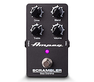 AMPEG SCRAMBLER Pedal Overdrive para Bajo con switch True Bypass