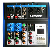 APOGEE Alive 4 Consola 2 canales Mono (MIC / LINE) + 1 canal estéreo