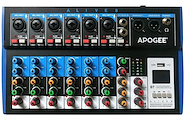 APOGEE Alive 8 Consola 6 canales Mono (MIC / LINE) + 1 canal estéreo