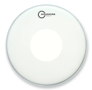 AQUARIAN Tcfxpd14 Focus X  Power Dot Coated Drumhead Parche 14