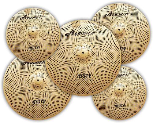 ARBOREA MT-CYMBAL SET DE PLATOS MUTE MT SERIE - $ 304.314