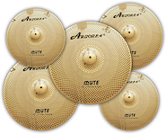 ARBOREA MT-CYMBAL SET DE PLATOS MUTE MT SERIE