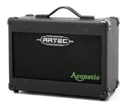 ARTEC A15C Amplificador de 15 Watts. (negro, ivory y orange).