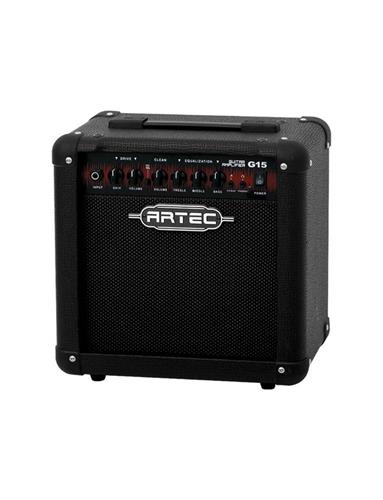 ARTEC G15 Amplificador de 15 Watts. (negro, ivory y orange). - $ 120.459