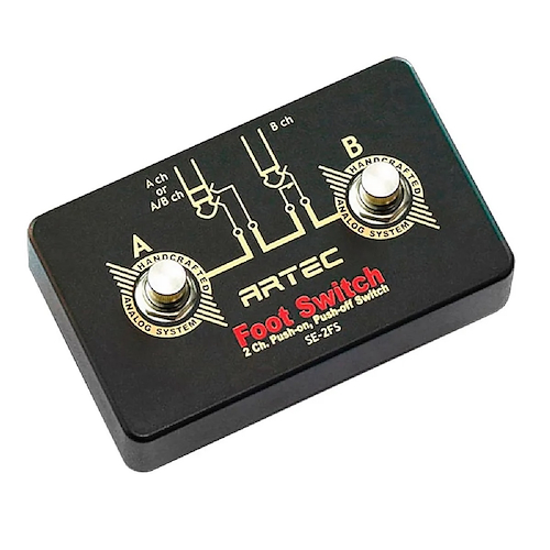 ARTEC SE-2FS 2CH Foot Switch - $ 40.589