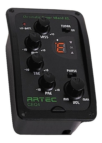 ARTEC CEQ4 Ecualizador de 4 bandas - $ 80.137